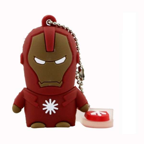 Iron Man 16GB USB Flash Drive