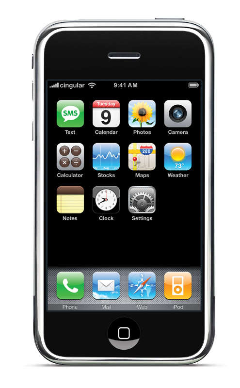 Apple iPhone 8GB GSM, UNLOCKED, ROGERS, FIDO, 1.1.4 FW