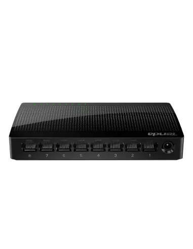 Tenda 8-Port Gigabit Ethernet Desktop Switch | SG108