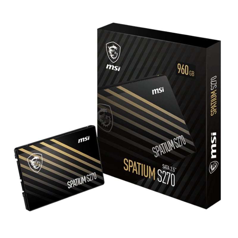 MSI SPATIUM S270 240GB 2.5SSD