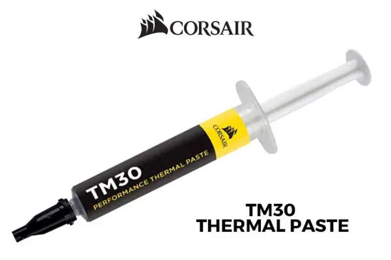 CORSAIR TM30 Performance Thermal Paste / GPU Thermal Compound / Enthusiast CPU Thermal Compound /...