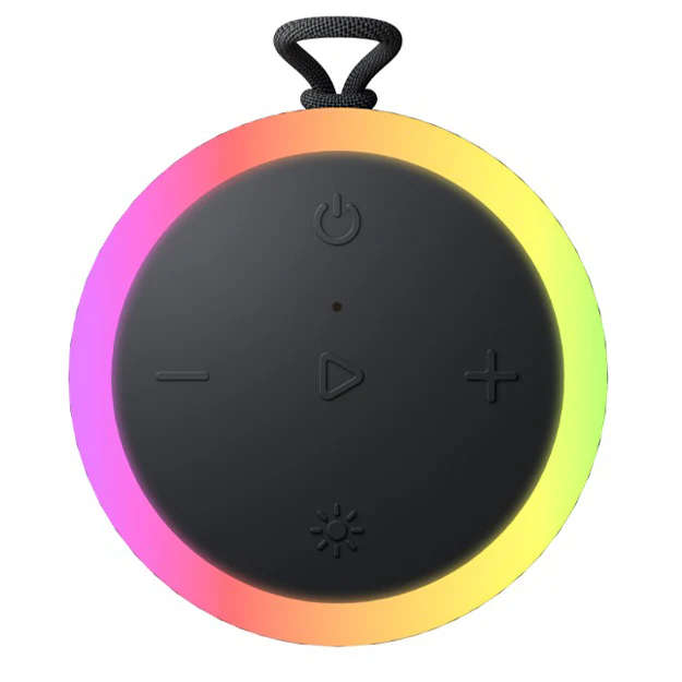 Havit SK833BT Ring Light Wireless Speaker (Large)  Black