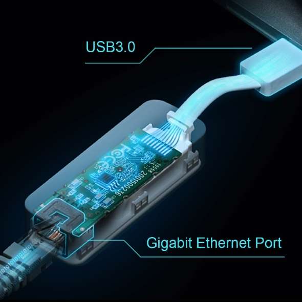USB 3.0 to Gigabit Ethernet Network Adapter