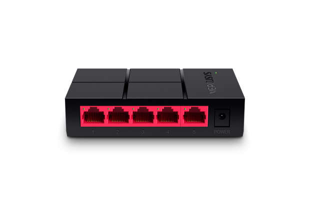 5-Port 10/100/1,000 Mbps Desktop Switch