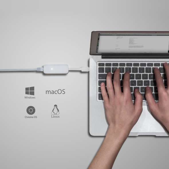 USB 3.0 to Gigabit Ethernet Network Adapter