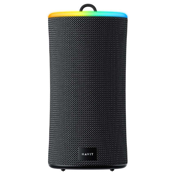 Havit SK833BT Ring Light Wireless Speaker (Large)  Black