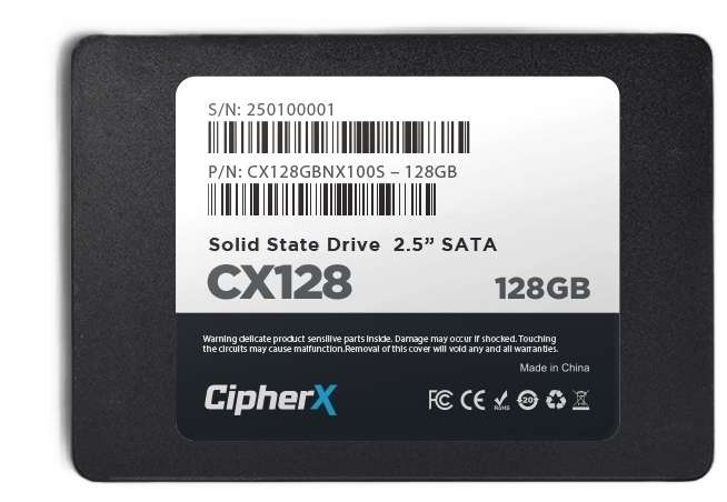 CipherX CX128 Pro 128GB