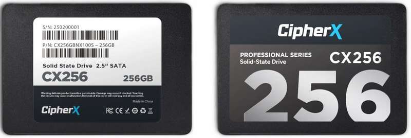 256GB CipherX, CX256 PRO 2.5
