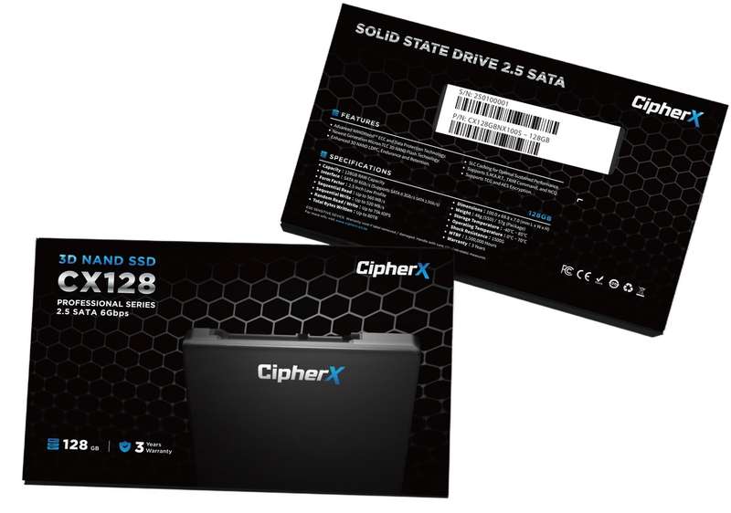 CipherX CX128 Pro 128GB