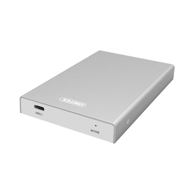 Unitek USB3.1 Type-C to SATA 2.5' HDD/SSD Enclosure (Y-3363)