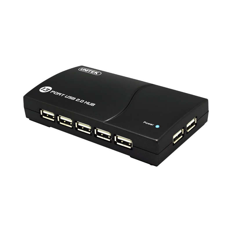 Unitek Y-2132 - USB2.0 Hi Performance 13 Port Hub
