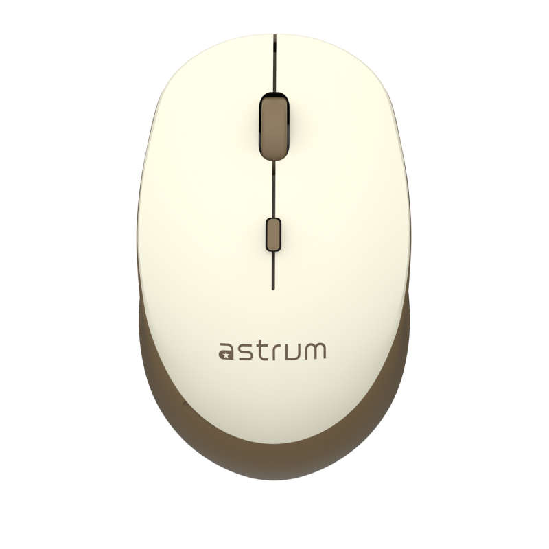 Astrum Wireless Precision Mouse Gold & Brown MW210
