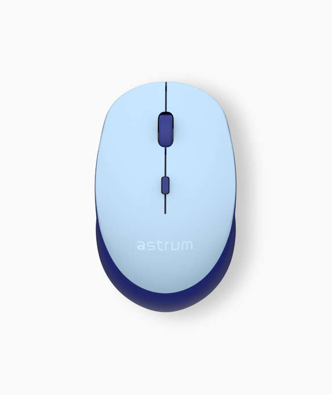 Astrum Wireless Precision Mouse Blue  MW210
