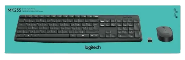 Logitech MK235 Wireless Keyboard And Mouse Combo