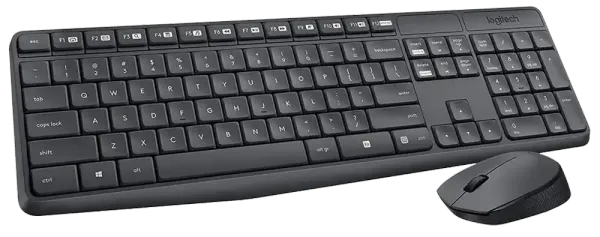 Logitech MK235 Wireless Keyboard And Mouse Combo