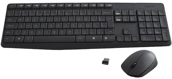 Logitech MK235 Wireless Keyboard And Mouse Combo