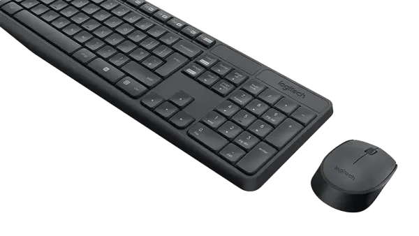 Logitech MK235 Wireless Keyboard And Mouse Combo