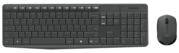 Logitech MK235 Wireless Keyboard And Mouse Combo