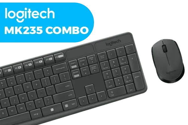 Logitech MK235 Wireless Keyboard And Mouse Combo