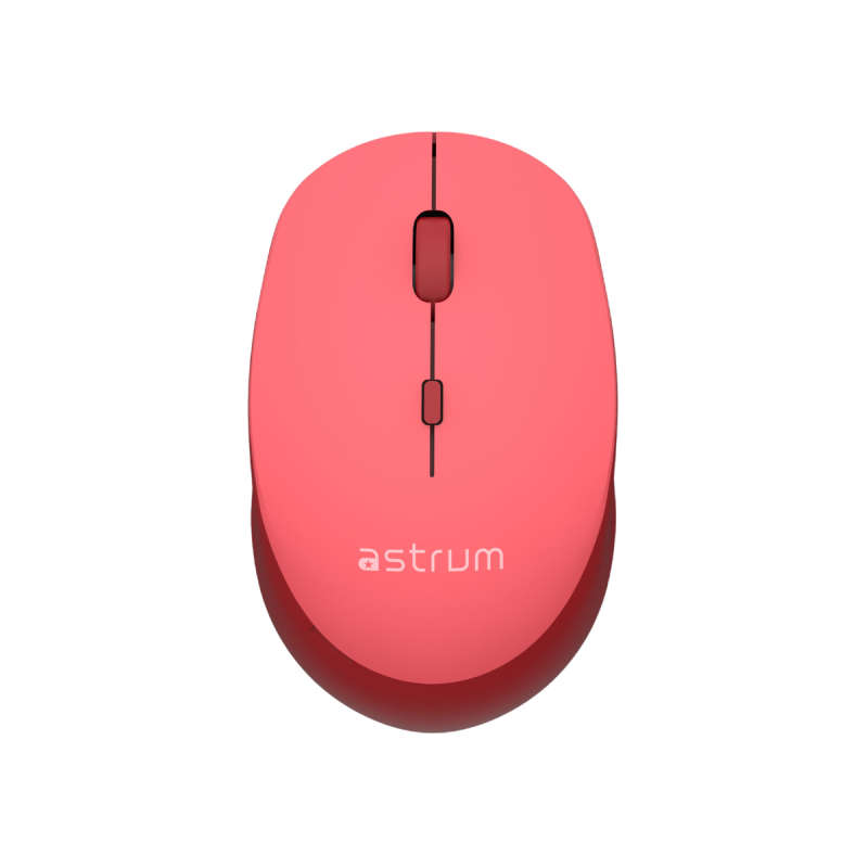 Astrum Wireless Precision Mouse Red MW210