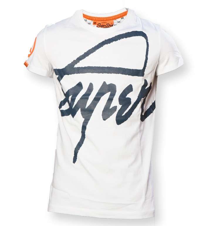 "Superdry men's Crew T-shirt - SUPERDRY Medium