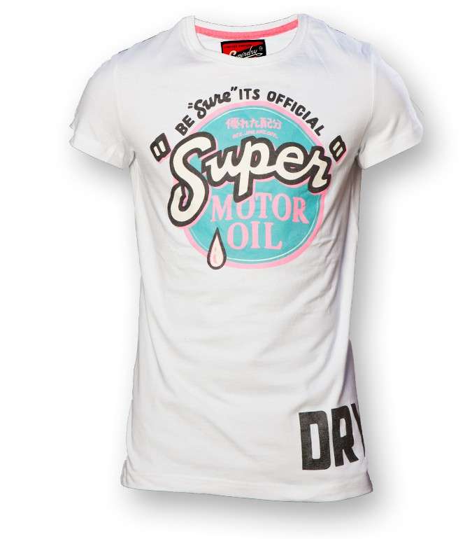 "Superdry men's Reworked Classic T-shirt - SUPERDRY Large