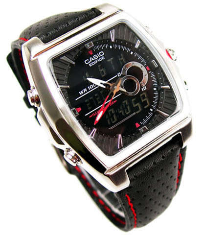 Casio Edifice Active Dial Anadigi Mens Watch