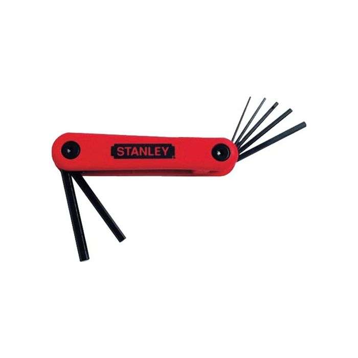 Stanley 7 Piece Allen Key Set
