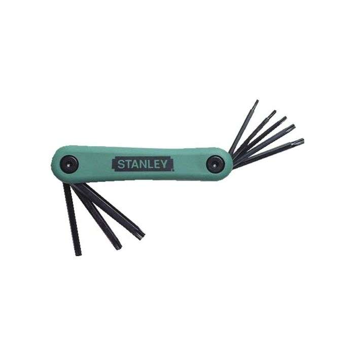 Stanley 8 Piece Torx Key Set
