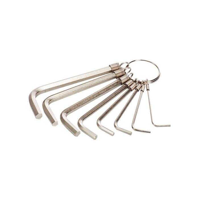 Topline 8 Piece Allen Key Set