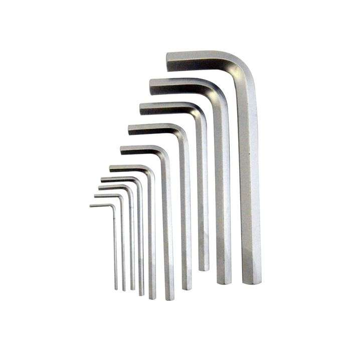 Topline 10 Piece Allen Key Set