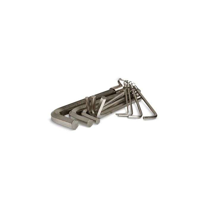 Topline 10 Piece Allen Key Set
