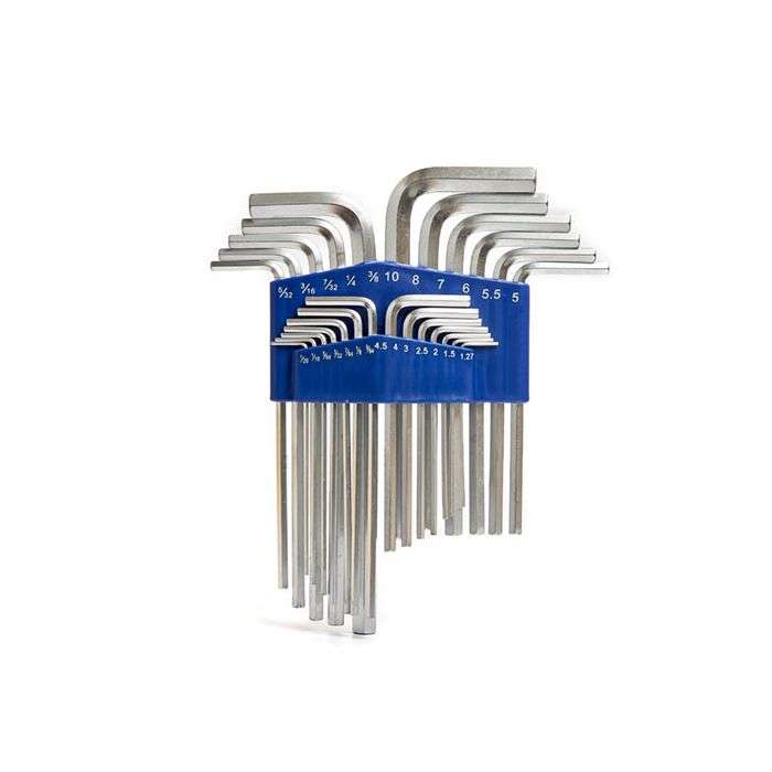 Topline 25 Piece Allen Key Set