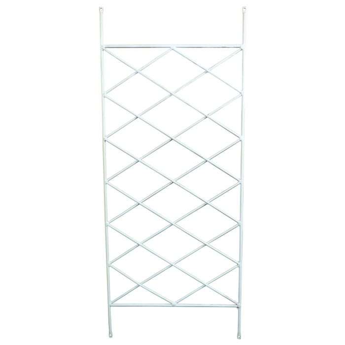 Xpanda White Diamond Design Steel Window Burglar Bar 950 x 410mm