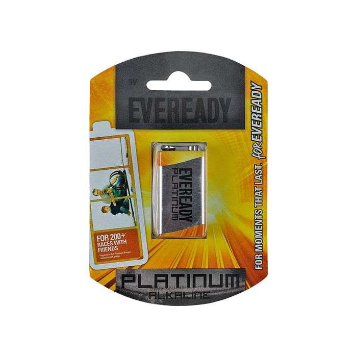 Eveready Platinum 9V Battery