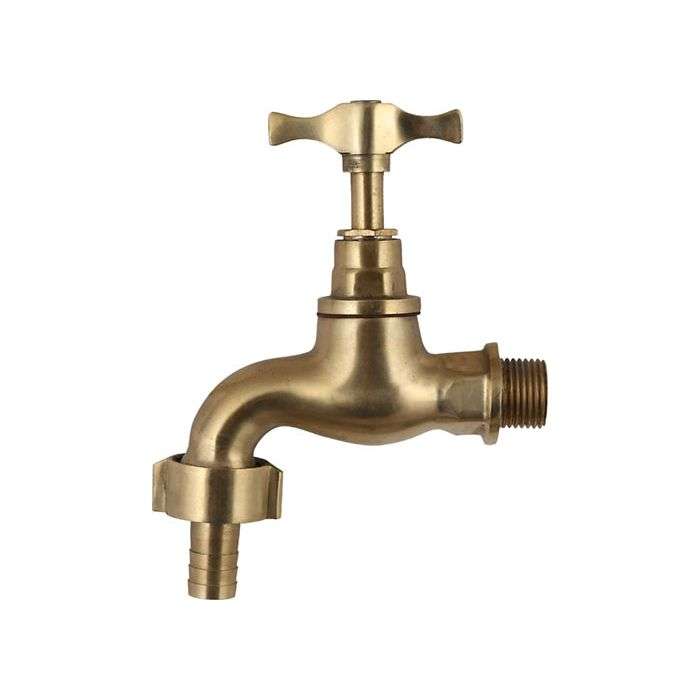 Polished Brass Bibtap 15 x 20mm