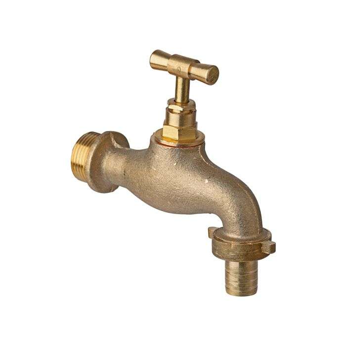 Brass Extended Hose Bibtap 20 x 20mm