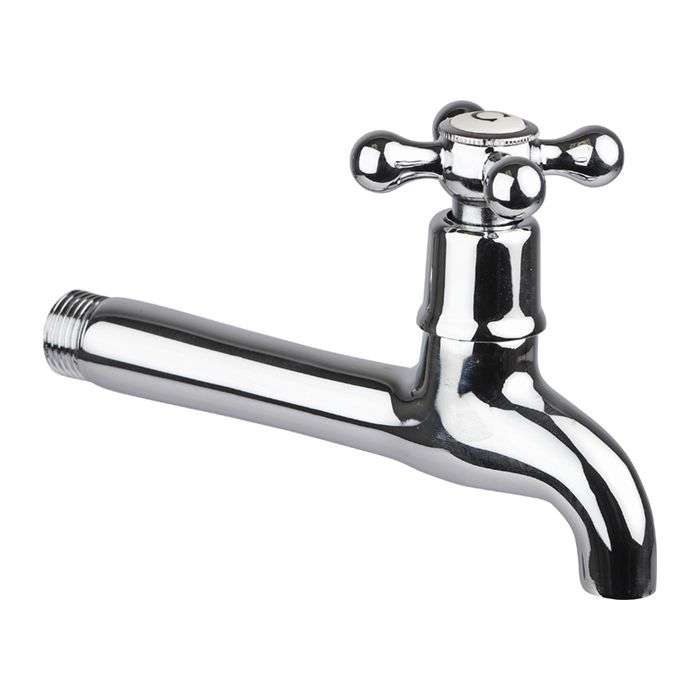 Icon Red Chrome Plated Victory Extended Bibtap 15mm V17