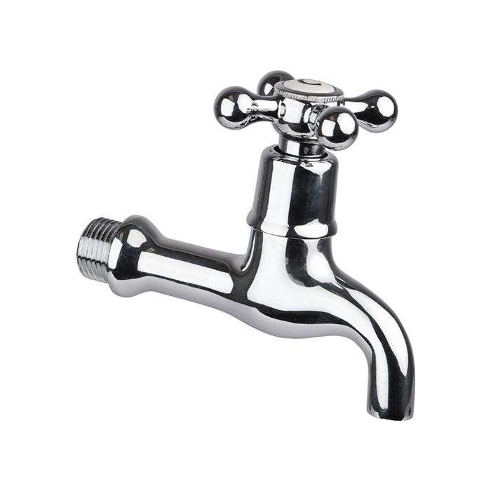 Icon Red Chrome Plated Victory Bibtap 15mm V12