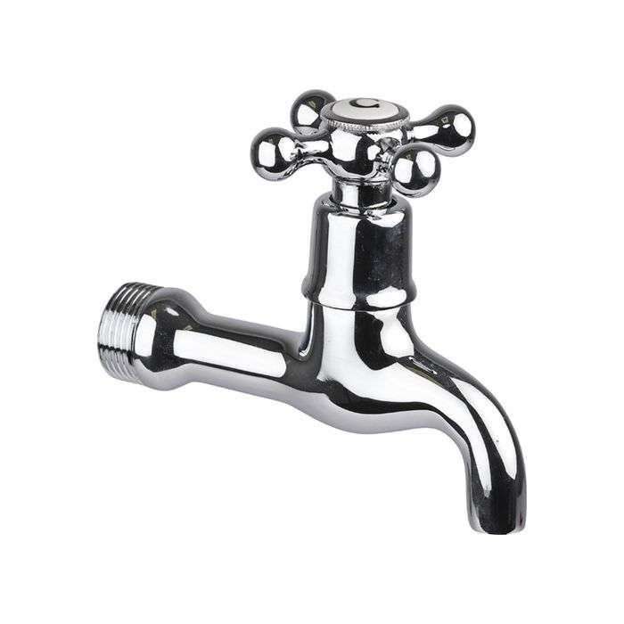 Icon Red Chrome Plated Victory Bibtap 20mm V16