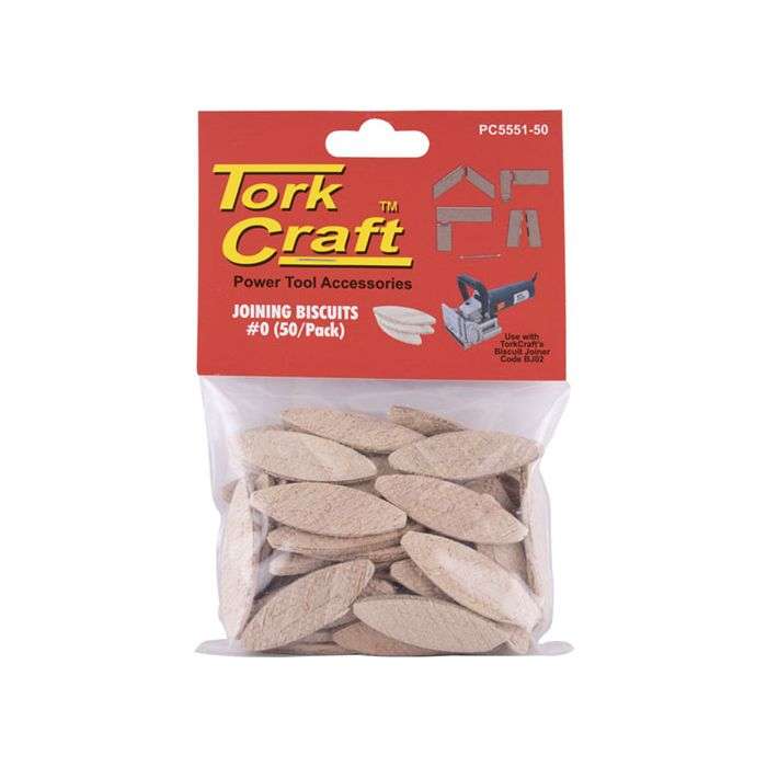 Tork Craft Joining Biscuits No.0 - 50 Pack