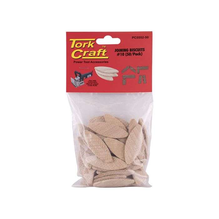 Tork Craft Joining Biscuits No.10 - 50 Pack