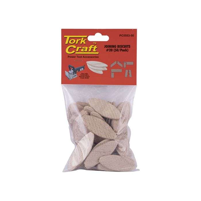 Tork Craft Joining Biscuits No.20 - 50 Pack