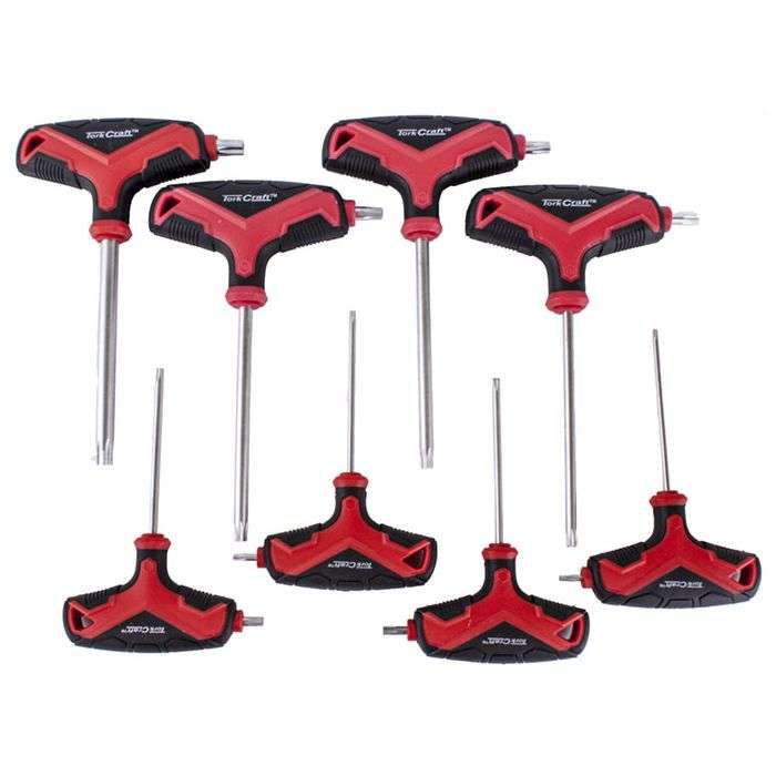 Tork Craft 10 Piece Torx Security Key Set
