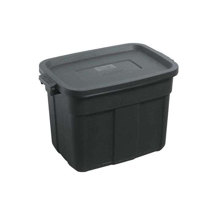 Addis Black Roughtote Storage Box 68L