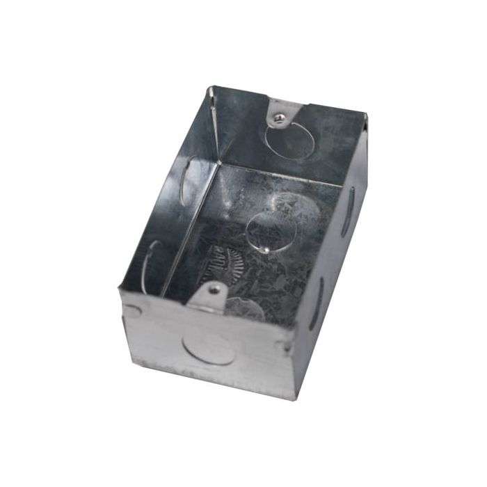 Galvanized Flush Wall Box 2x4