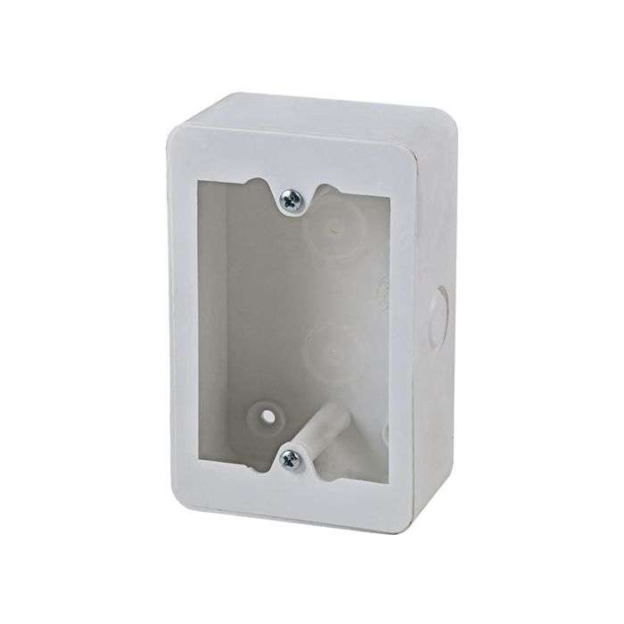 PVC Surface Wall Box 2x4