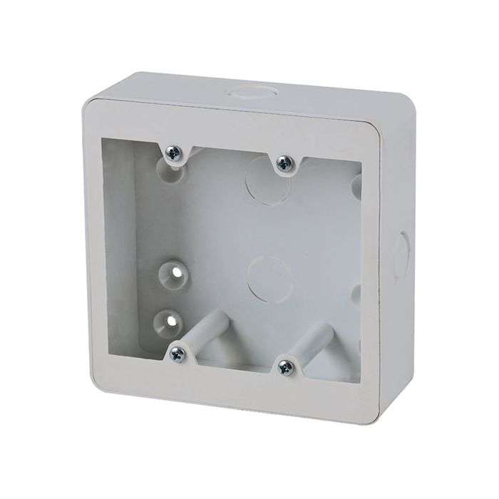 PVC Surface Wall Box 4x4