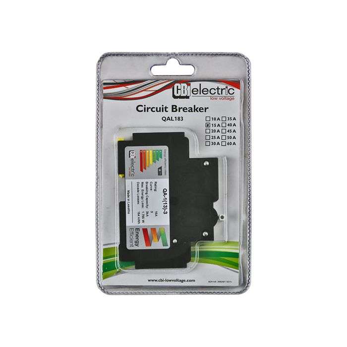 CBI 15A Circuit Breaker