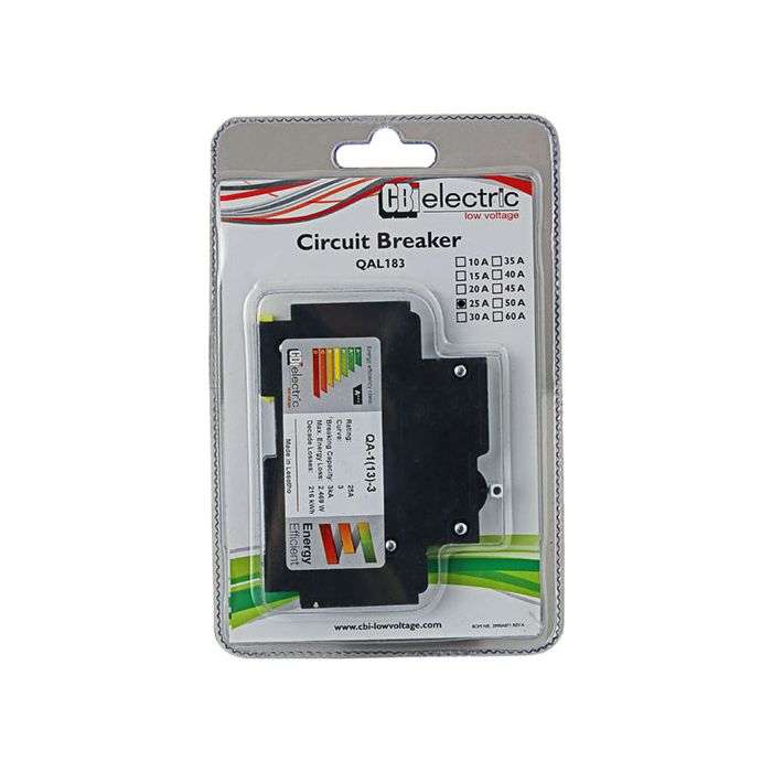 CBI 25A Circuit Breaker